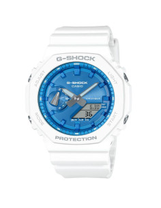 G-Shock Ore E Bardhe  Sportive Meshkuj Fushe Blu