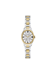 Fossil Three-Hand Two-Tone Stainless Steel Watch