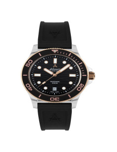 Atlantic Mariner Quartz Wave Black  Dial Men's Watch...