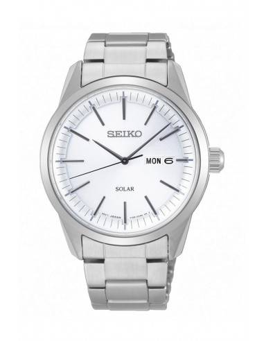 Seiko Solar Self Winding  Day Date Screw-Down...