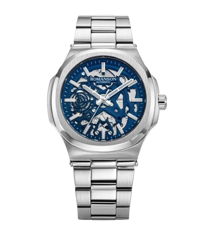 Romanson-TM0M5BS004WWA42W -Automatic-Sceleton-Men