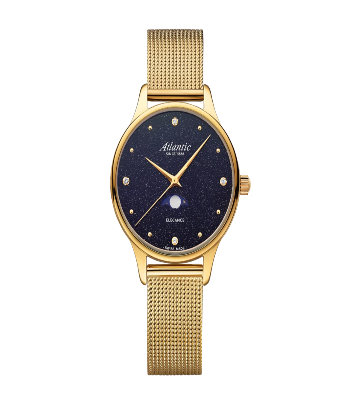 Atlantic -Elegance- 30230.45.59MB-Nightsky-Gold-Ladies