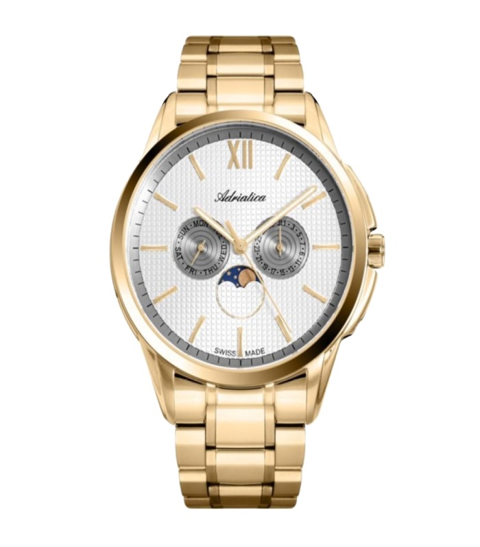 Adriatica -A8283.1163QF -Moonphase-Men