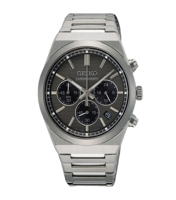 Seiko-Chronograph-SSB455P1 -Male