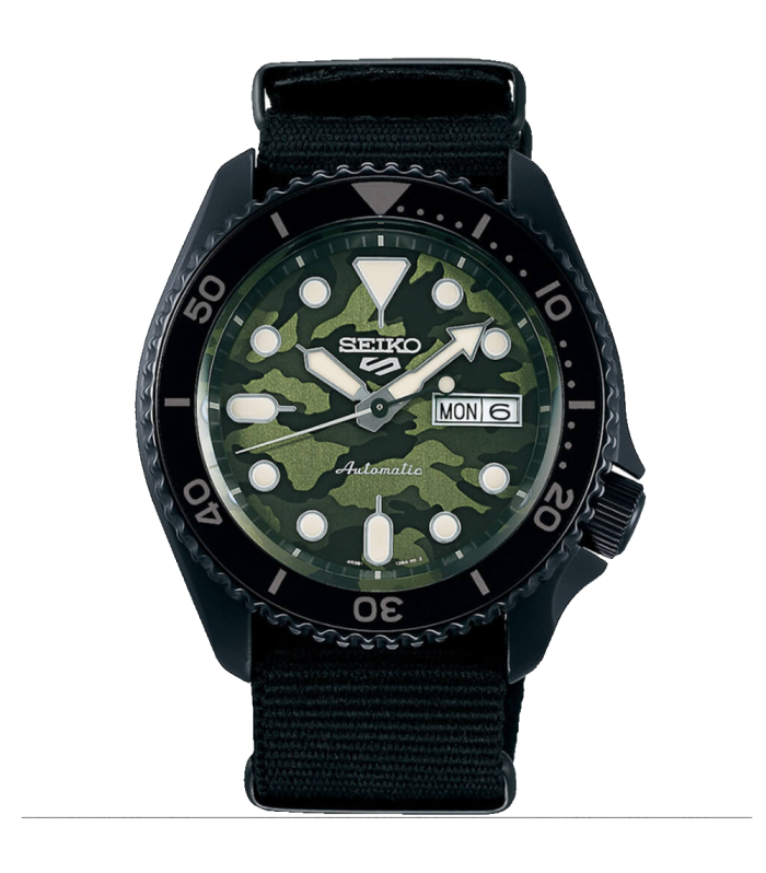 Seiko-5-Sport-SRPJ37K1 -Automatic-Male-Naylon