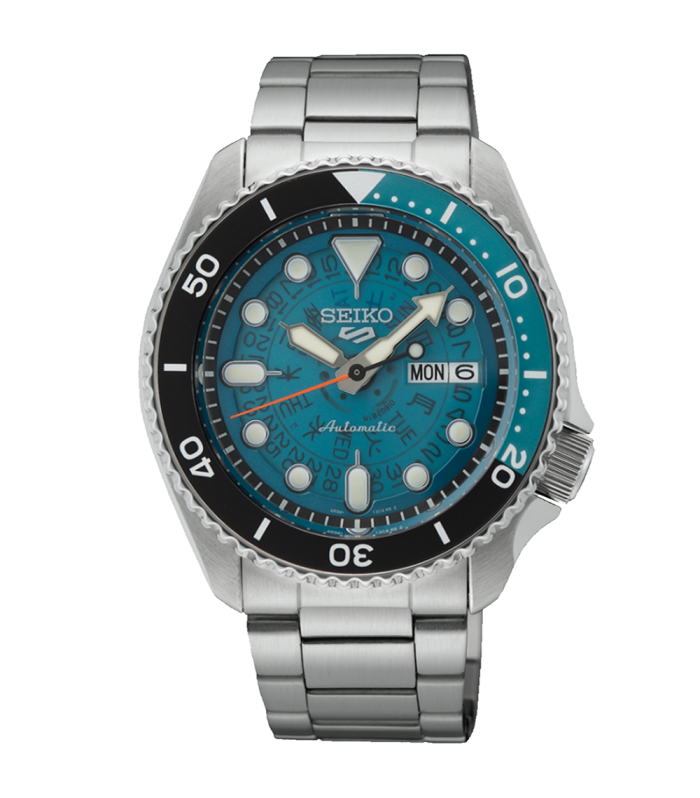 Seiko-5-Sport-SRPJ45K1 -Automatic-Male-Time Sonar