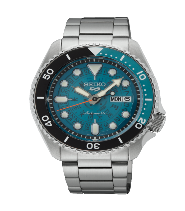 Seiko-5-Sport-SRPJ45K1 -Automatic-Male-Time Sonar