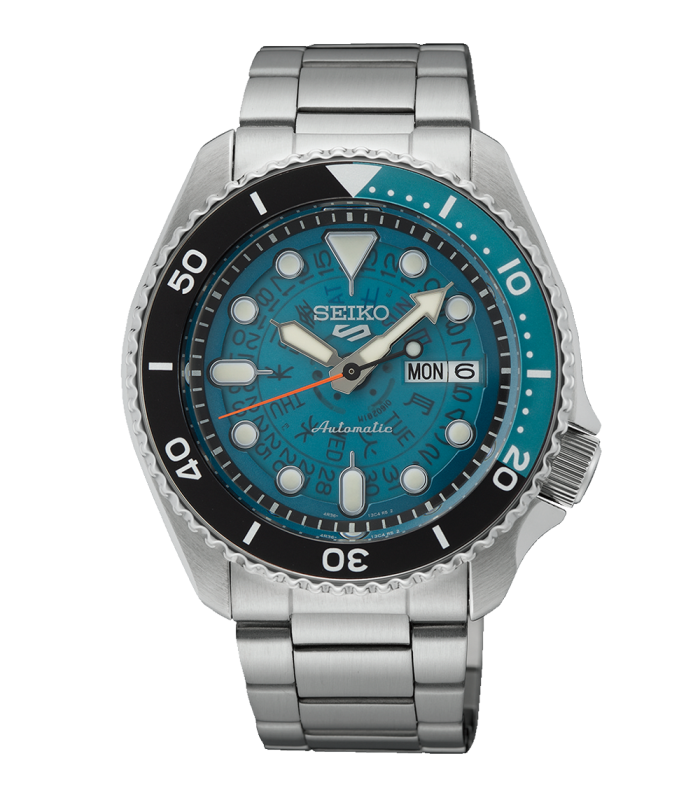 Seiko-5-Sport-SRPJ45K1 -Automatic-Male-Time Sonar
