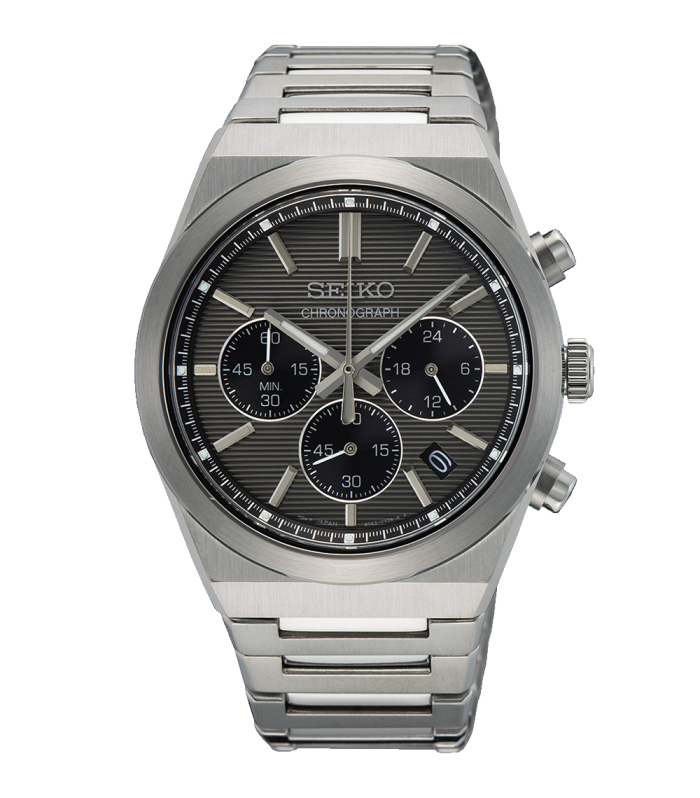 Seiko-Chronograph-SSB455P1 -Male