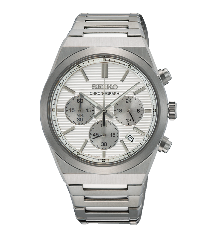 Seiko-Chronograph-SSB451P1 -Male