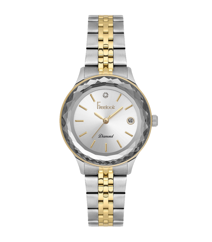 Freelook- FL.4.10025-4-Diamond Cut-Woman
